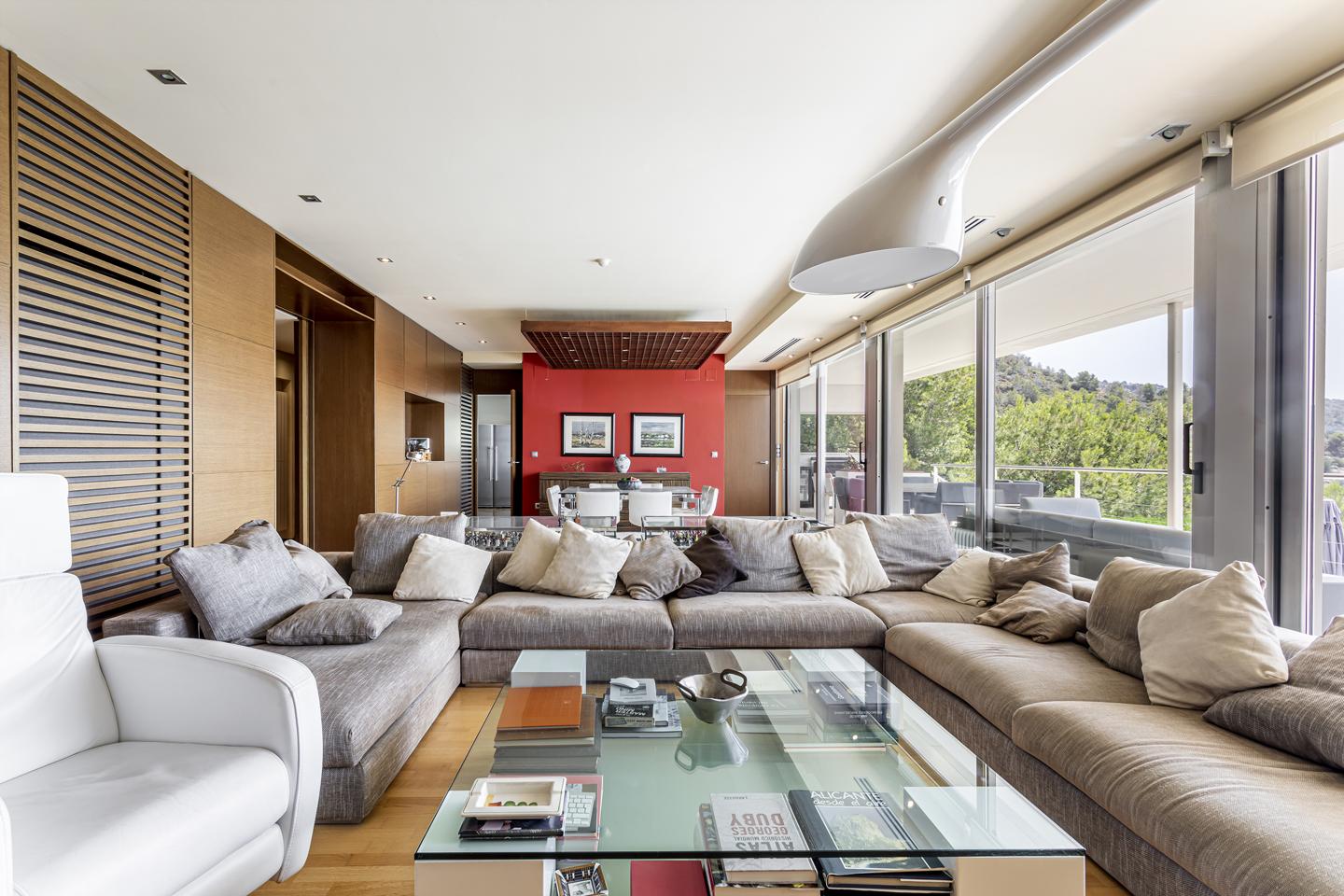 Living room — 7 bedroom villa Spain