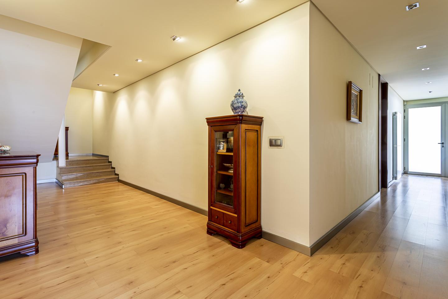 Hallway and stairs — gated community Spain